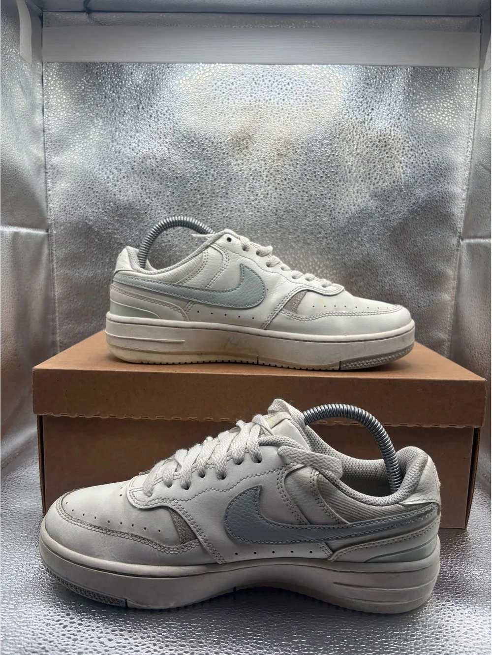 Nike gamma force white sail